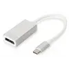 Digitus DA-70844 USB 3.0 (USB Tip C)  -  DisplayPort (DP) Grafik Adaptörü (KDO)