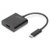 Digitus DA-70852 USB 3.1 (Gen.1)(USB Tip C)HDMI  (Ultra HD, 4K, 3840 x 2160p@30Hz) (KDO)