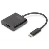 Digitus DA-70852 USB 3.1 (Gen.1)(USB Tip C)HDMI  (Ultra HD, 4K, 3840 x 2160p@30Hz) (KDO)
