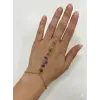 Doğal Taşlı Çelik Şahmaran - Sahmar0048