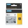 DYMO 18053 RhinoPRO Isıyla Küçülen Şerit 9mmx1,5m Beyaz-Siyah