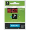 DYMO S0720560 D1 Yedek Şerit, 12 mm x 7 mt, Mavi- Siyah (45016)