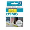 DYMO S0720850 D1 Yedek Şerit, 19 mm x 7 mt, Beyaz- Kırmızı (45805)