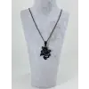 Ejderha Figürü Çelik Erkek Kolye - Ekl0115