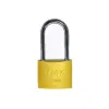 Eko Sarı Boyalı Uzun Kancalı Asma Kilit 32mm