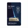 Elba 64GB Metal 2.0 USB Flash Bellek (KDO)