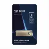 Elba 8GB Metal 2.0 USB Flash Bellek (KDO)