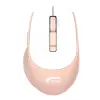 Elba B554 Pembe-Beyaz 6D 2.4Ghz Kablosuz Mouse (KDO)