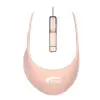 Elba B554 Pembe-Beyaz 6D 2.4Ghz Kablosuz Mouse (KDO)
