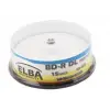 Elba Blu-Ray BD-R 6X 50GB 15Lİ Cake Box Prıntable (KDO)