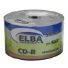 Elba CD-R 700MB-80MIN 56x 50li Shrink (KDO)