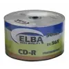 Elba CD-R 700MB-80MIN 56x 50li Shrink (KDO)