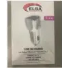 Elba ELB28-AR3P ELBA 3.4A  2USB ARAÇ BAŞLIK (KDO)