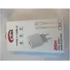 ELBA ELB43 25W 2li USB Başlık TYPE-C Kablolu Set Hızlı Şarj Akım Koruma