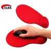 Elba K06152 Bileklikli Jel Mouse Pad Kırmızı (KDO)