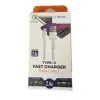 Elba MT-DT2MT 3  Metre Type-c Data Kablosu (KDO)