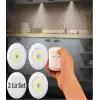 ELİTLED 3LÜ KUMANDALI PİLLİ SPOTLED