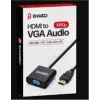 ENKADO EKD-HV10 HDMI TO 1080P VGA + AUDİO ADAPTER (KDO)