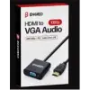ENKADO EKD-HV10 HDMI TO 1080P VGA + AUDİO ADAPTER (KDO)