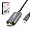 ENKADO EKD-TP40 TYPE-C TO HDMI 4K-2K 30HZ 1,8MT CABLE
