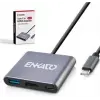 ENKADO EKD-TP43 TYPCE-C TO 3 İN1 HDMI +PD +USB 3,0 ADAPTÖR