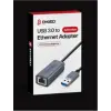 ENKADO EKD-TP44 USB 3,0 TO 10-100 ETHERNET ADAPTÖR