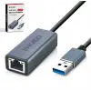 ENKADO EKD-TP44 USB 3,0 TO 10-100 ETHERNET ADAPTÖR (KDO)