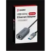 ENKADO EKD-TP44 USB 3,0 TO 10-100 ETHERNET ADAPTÖR (KDO)