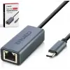 ENKADO EKD-TP45 TYPE-C USB 3,1 TO 10-100-1000 GİGABİT ETHERNET ADAPTÖR