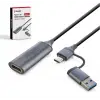 ENKADO EKD-TP46 TYPE-C+USB 3,0 TO HDMI VİDEO CAPTURE