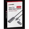 ENKADO EKD-TP46 TYPE-C+USB 3,0 TO HDMI VİDEO CAPTURE