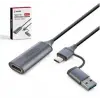 ENKADO EKD-TP46 TYPE-C+USB 3,0 TO HDMI VİDEO CAPTURE