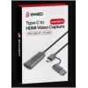 ENKADO EKD-TP46 TYPE-C+USB 3,0 TO HDMI VİDEO CAPTURE