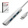 ENKADO EKD-TP50 TYPE-C USB 3,1 TO 4in1 PORT USB ADAPTÖR (KDO)
