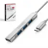 ENKADO EKD-UH60 USB 3.0 TO 4in1 , 1 PORT USB 3.0+3PORT USB 2.0 HUP ADAPTÖR