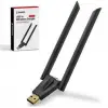 ENKADO EKD-UW91 USB TO 300 MBS ÇİFT ANTENLİ WIRELESS DONGLE