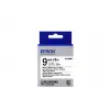 Epson LK-3WBW Güçlü Yapışkanlı Beyaz Üzeri Siyah 9mm 9Metre Etiket
