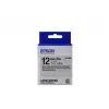 Epson LK-4SBE Gümüş Üzeri Siyah 12mm 9Metre Etiket