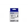 Epson LK-4TBN Şeffaf Üzeri Siyah 12mm 9Metre Etiket