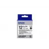 Epson LK-4TBW Güçlü Yapışkanlı Şeffaf Üzeri Siyah 12mm 9Metre Etiket