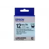 Epson LK-4YBF Floresanlı Sarı Üzeri Siyah 12mm 9Metre Etiket