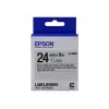 Epson LK-6SBE Gümüş Üzeri Siyah 24mm 9Metre Etiket
