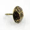 - Eskitme Antik Beşgen Kabara / Raptiye 16 Mm 15