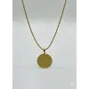   Kaplama Zincir Çelik Uç: Çelik    Cm Kolye Zincir 60+5 Cm - Kl0246