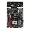 Esonic QS8-BTC Combo Intel Celeron Işlemcili HM65 1600 MHz DDR3 Soket 988 ATX 8li Mining Anakart