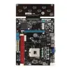 Esonic QS8-BTC Combo Intel Celeron Işlemcili HM65 1600 MHz DDR3 Soket 988 ATX 8li Mining Anakart