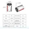 Eve Er14250 1/2aa Size 3.6v 1200 Mah Şarjsız Li-socl2 Lithium Pil