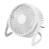 Everest EFN-505 Masaüstü Beyaz Usb Fan (145mmx141mmx105 mm)