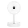 Everest EFN-605 Masaüstü Şarj Edilebilir Beyaz 800mAh Usb Fan