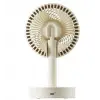 Everest EFN14 Krem 1200mAh 3 Hız Kademeli Masaüstü USB Fan